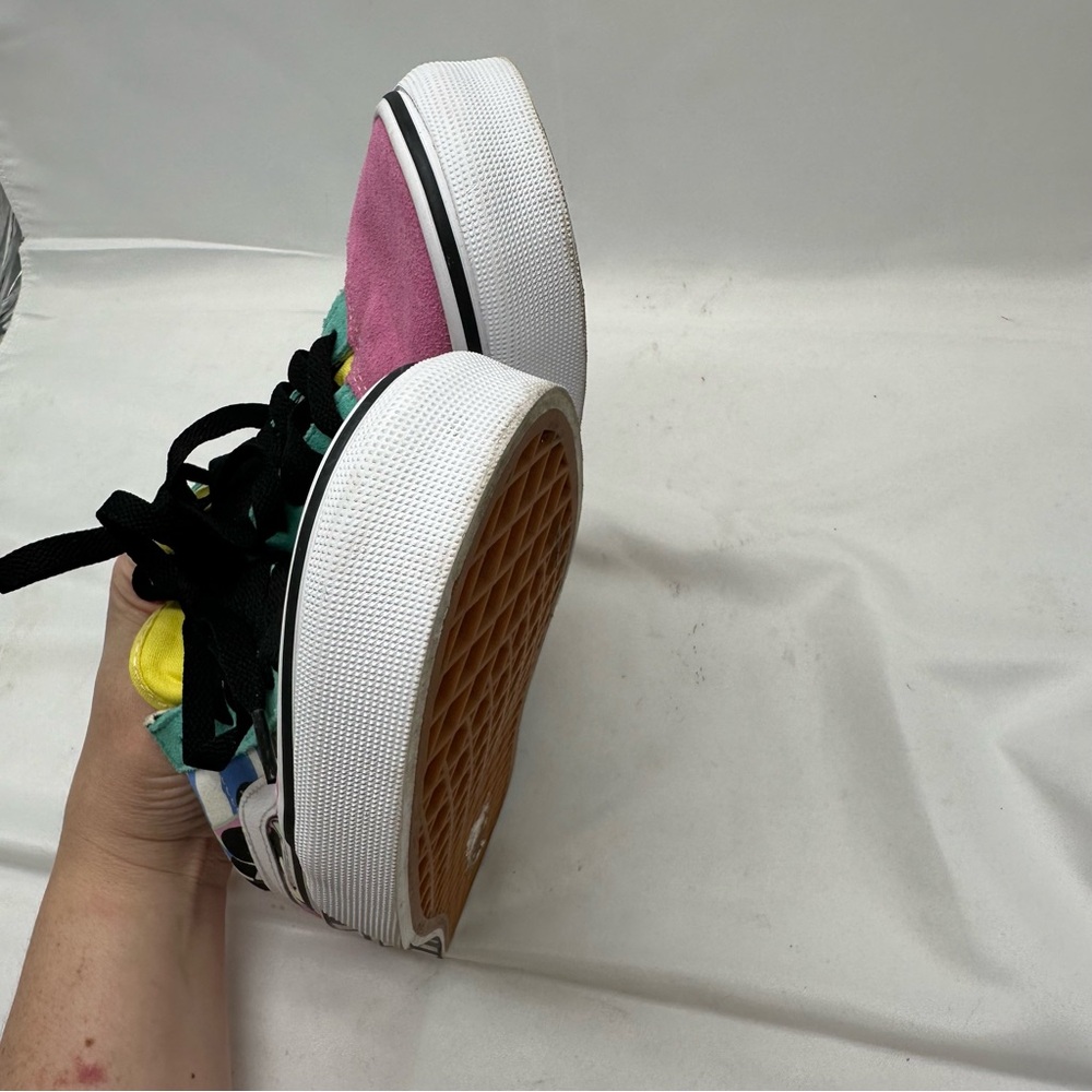 Vans Old Skool Disney 80's Mickey Shoes 90th Anniversary Sneakers Size 7.5 - Picture 4 of 9
